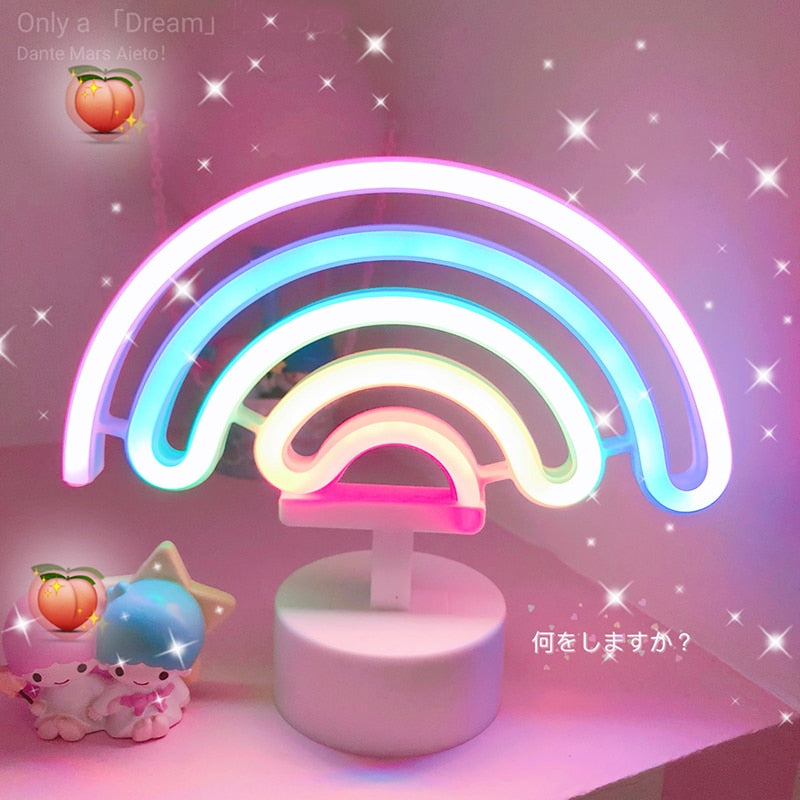 Neon Led Night Light