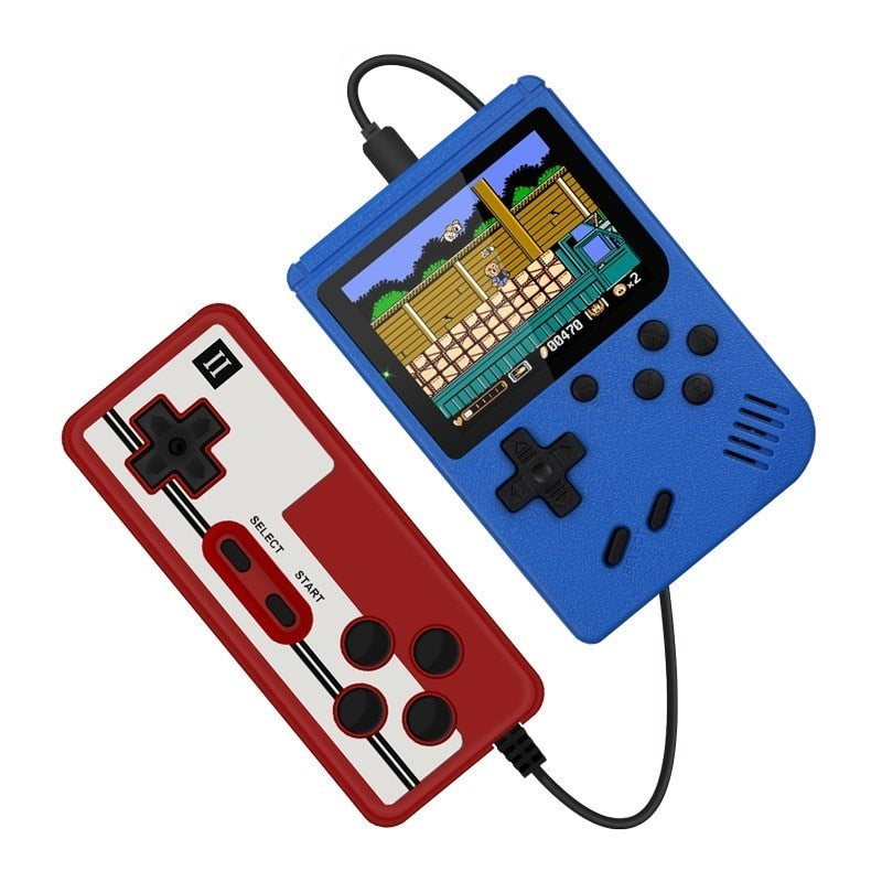 Retro Mini Console with 400 Built in Games