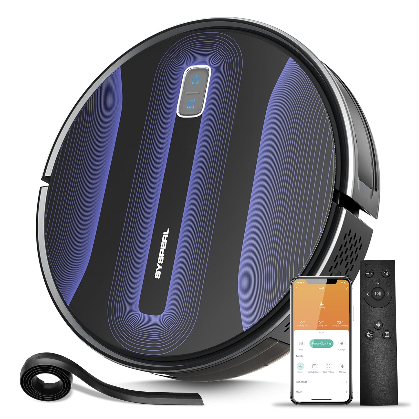 Wireless Robot Vacuum Cleaner