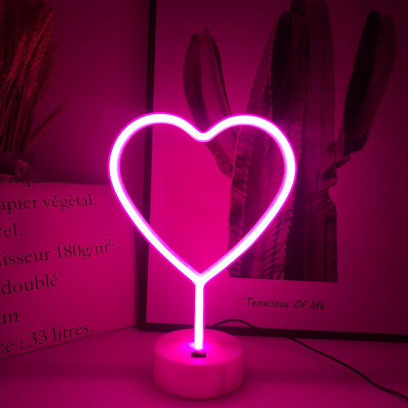 Neon Led Night Light