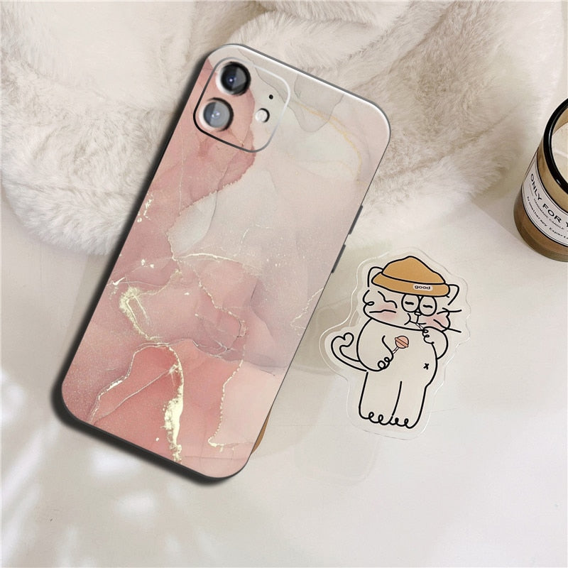 Luxury Marble Texture Phone Case