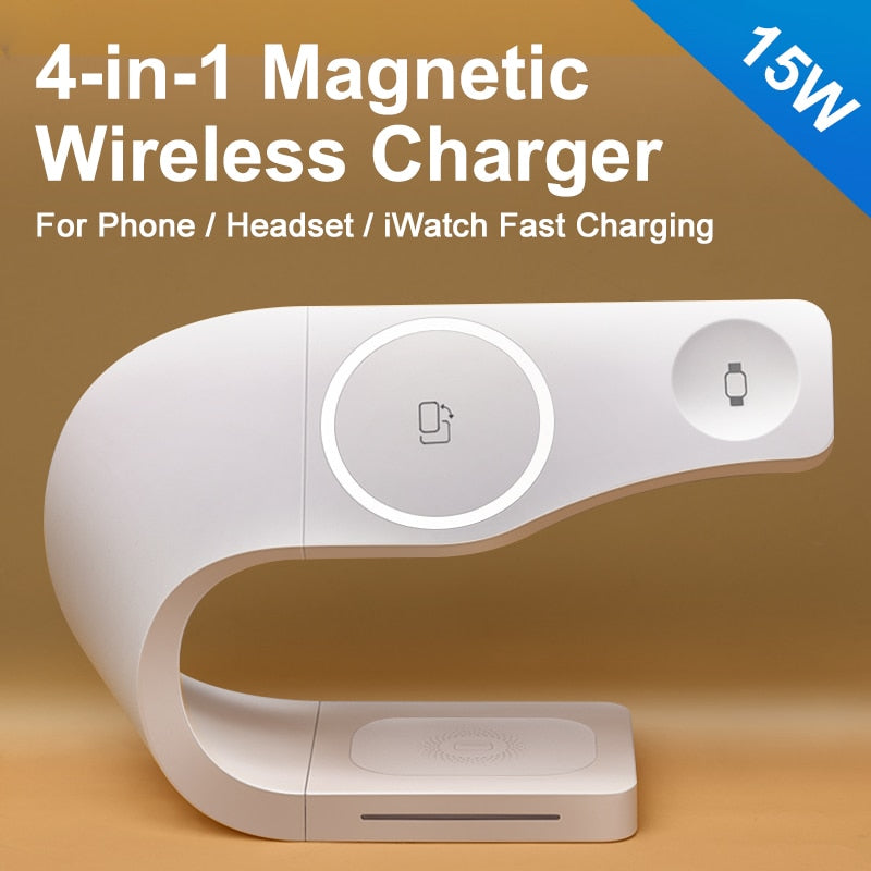 Magnetic Wireless Charger Stand