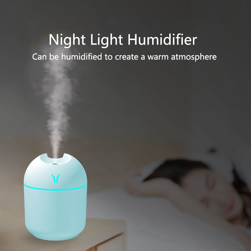 Mini USB Air Humidifier