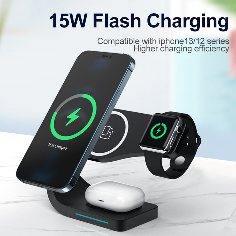 Magnetic Wireless Charger Stand