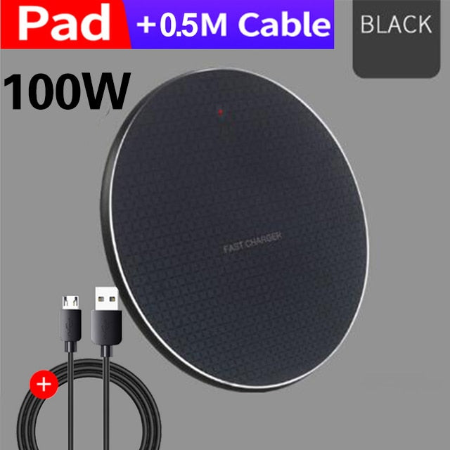 100W Wireless Super Fast Charging Pad