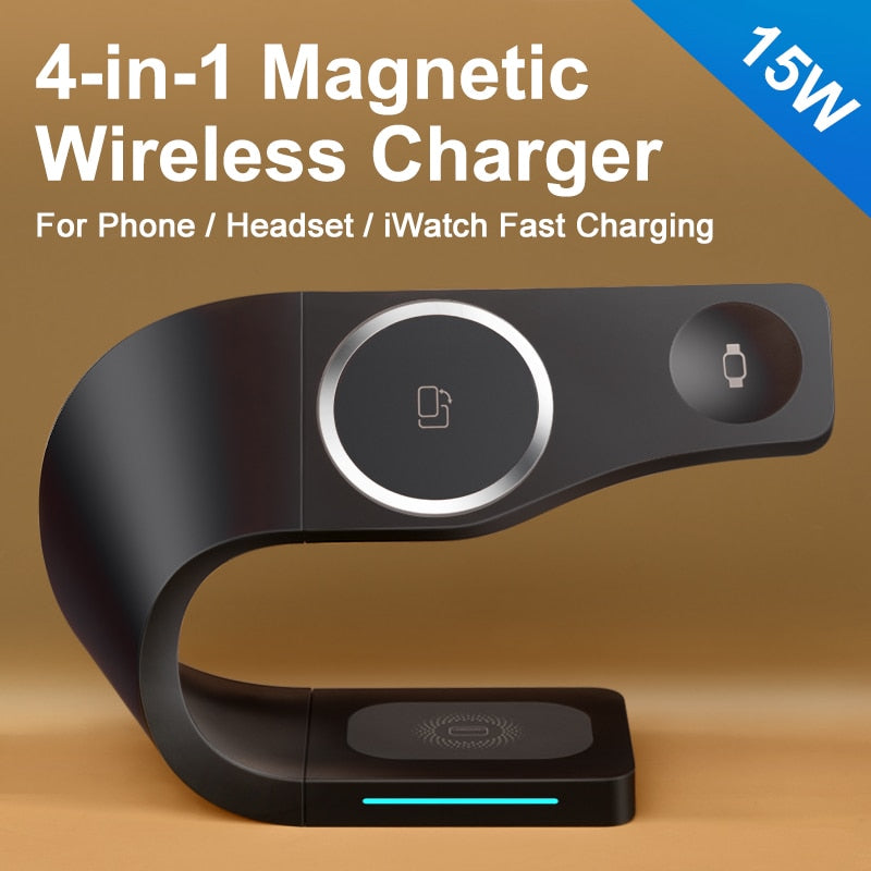 Magnetic Wireless Charger Stand