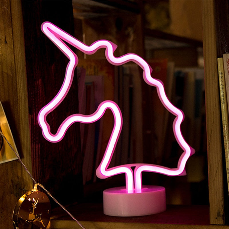 Neon Led Night Light