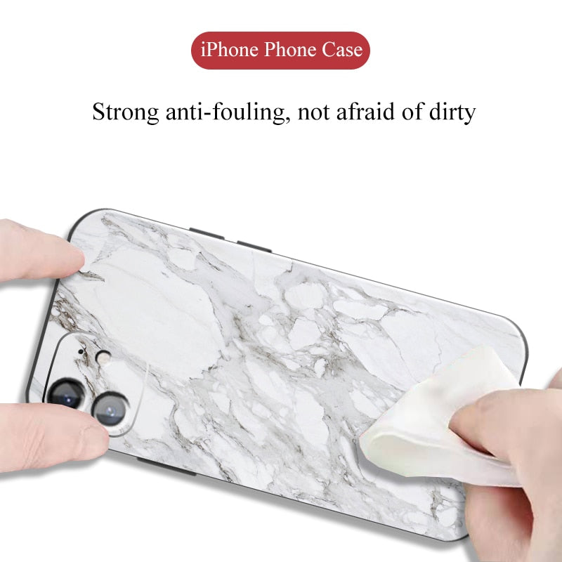 Luxury Marble Texture Phone Case