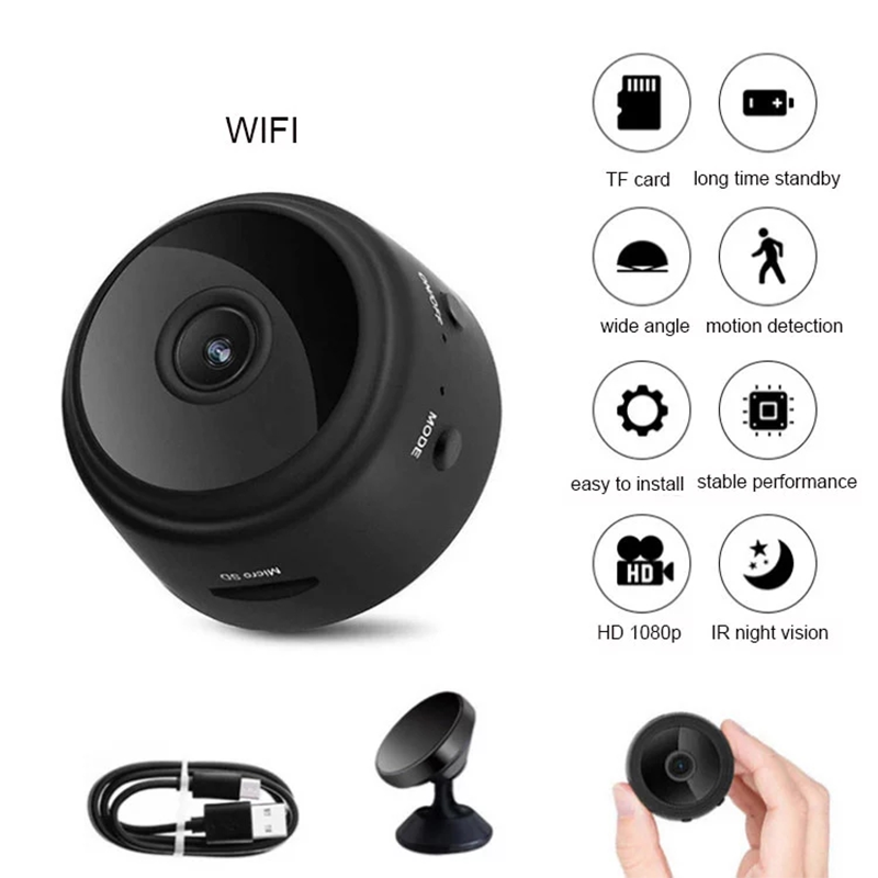 A9 CWireless Mini Camera