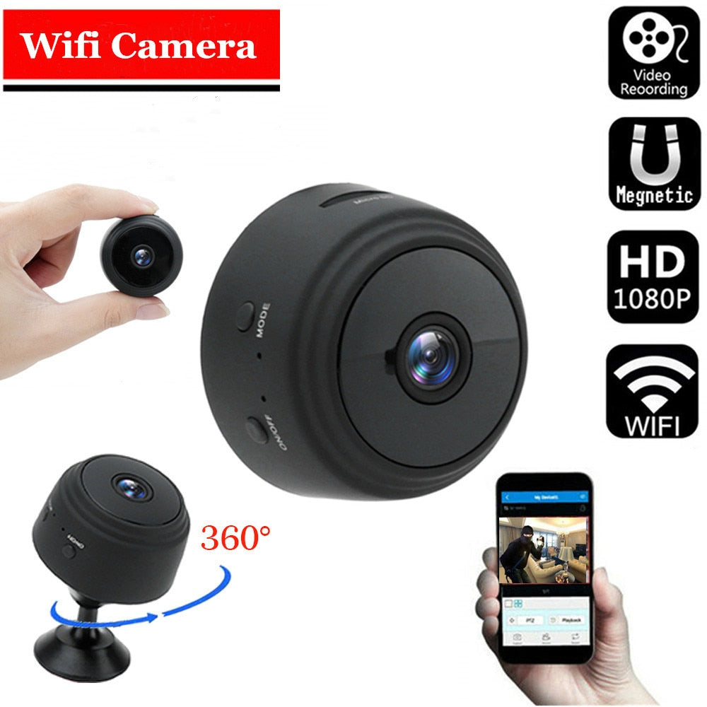 A9 CWireless Mini Camera