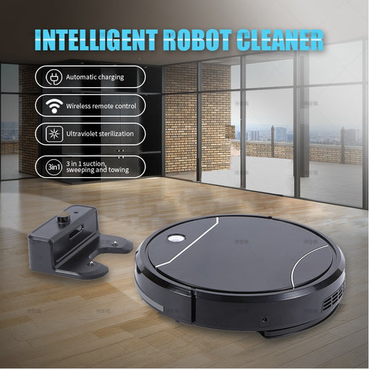 Robot Vacuum Cleaner with Automatic Charging