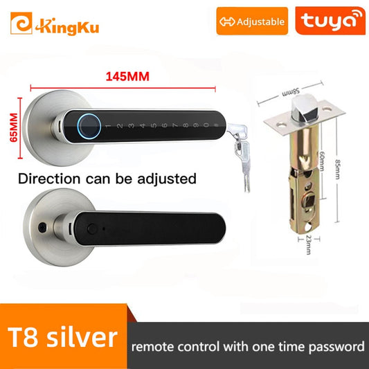 Biometric Smart Lock Door Handle