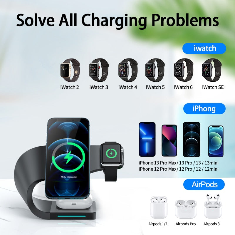 Magnetic Wireless Charger Stand