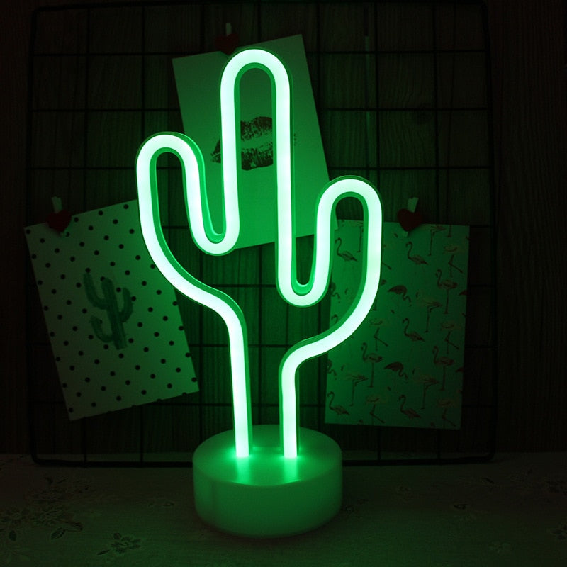 Neon Led Night Light