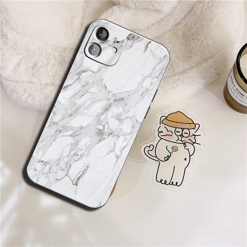 Luxury Marble Texture Phone Case