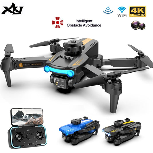 Mini 4K Dual Camera Four Side Obstacle Avoidance Drone