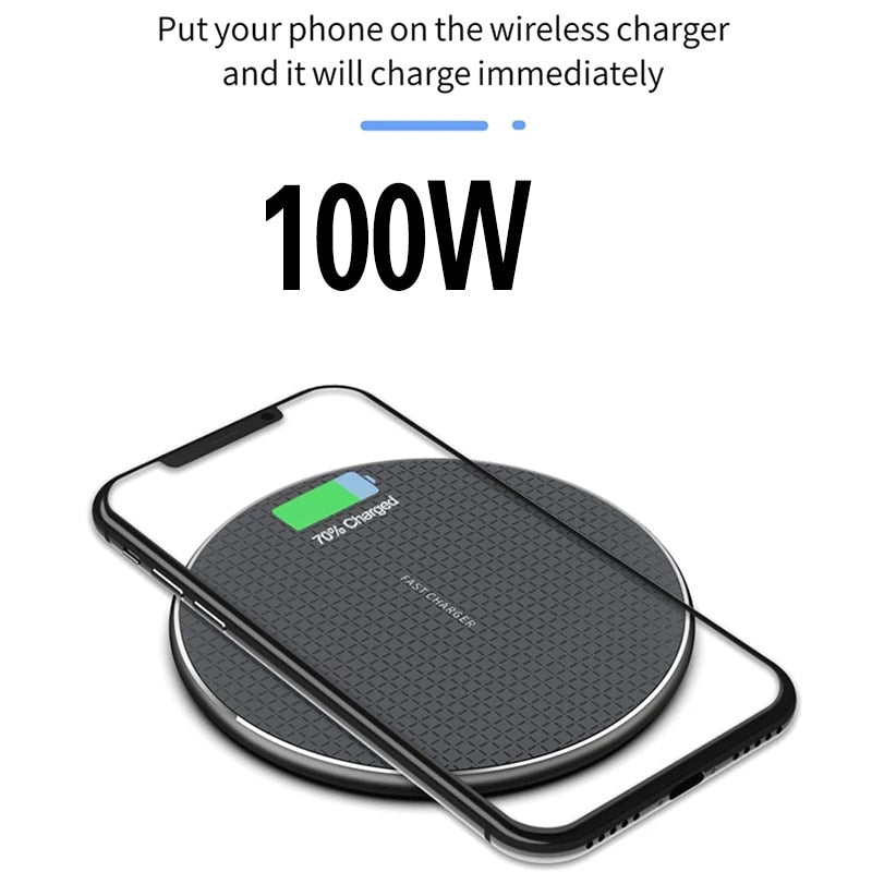 100W Wireless Super Fast Charging Pad