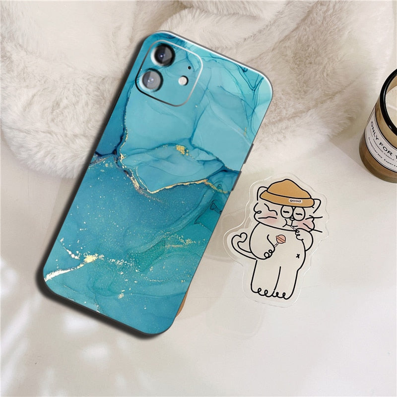 Luxury Marble Texture Phone Case