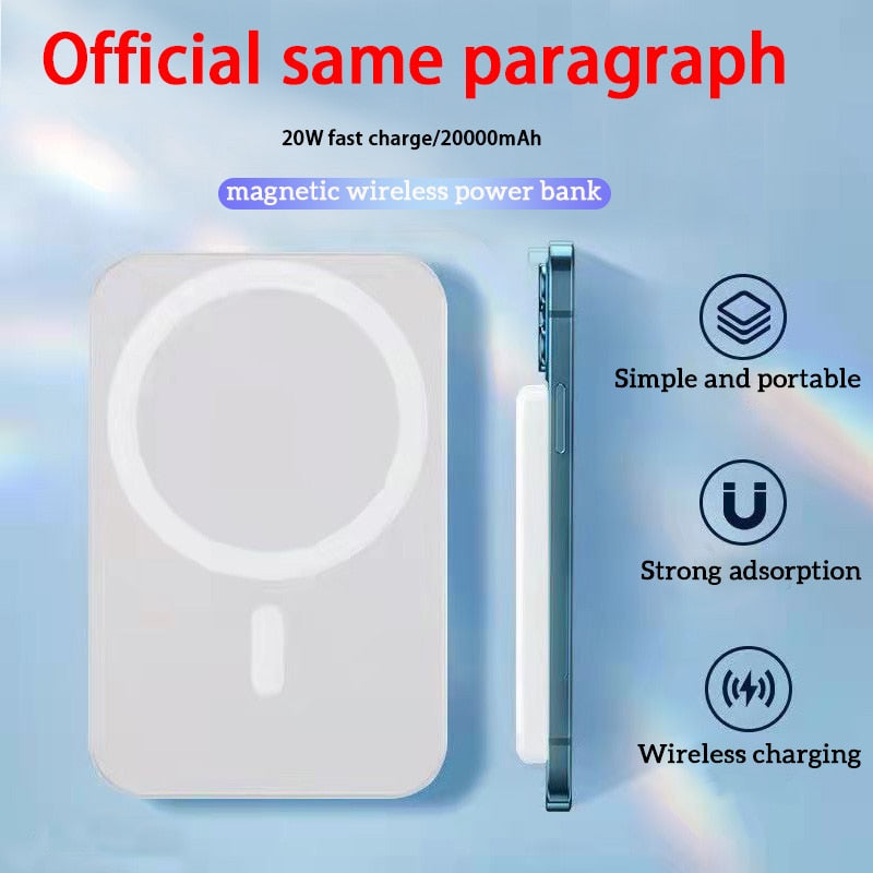 20000mAh Magnetic Fast Charge Power Bank