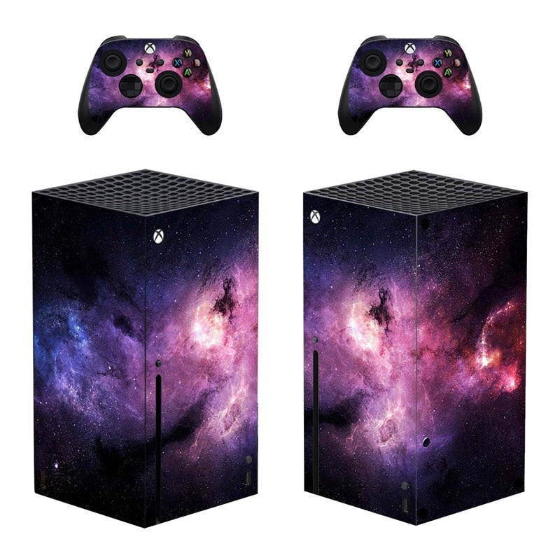 Skin Cover for For Xbox Series X