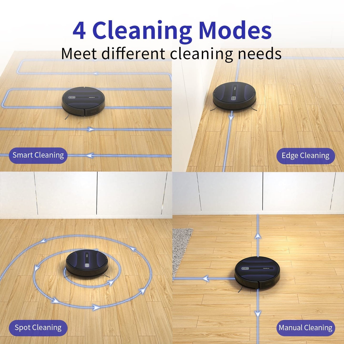 Wireless Robot Vacuum Cleaner