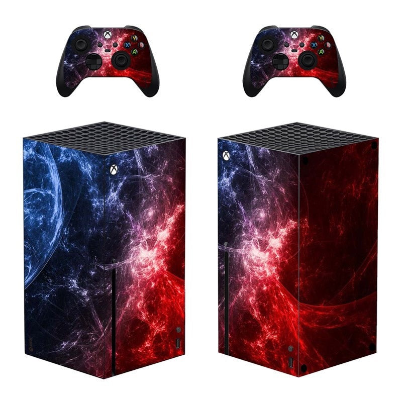 Skin Cover for For Xbox Series X