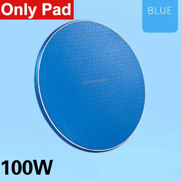 100W Wireless Super Fast Charging Pad