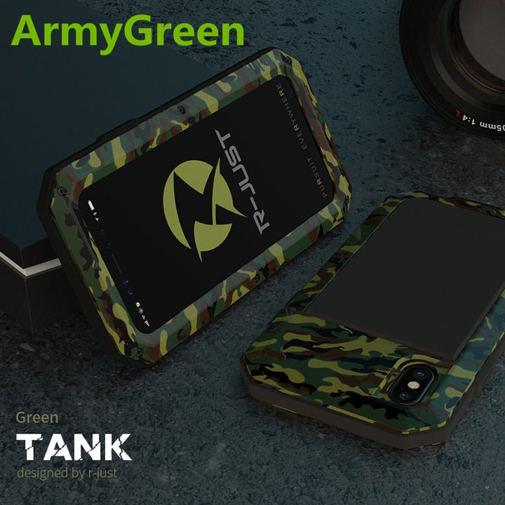 Heavy Duty Protection Armor Case