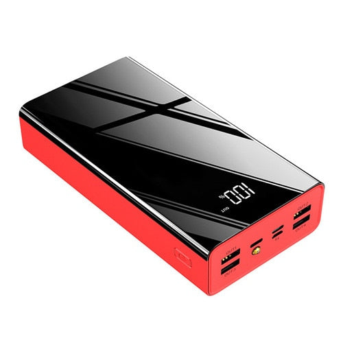 80000mAh Portable Two-way Fast Charging Power Bank with Digital Display