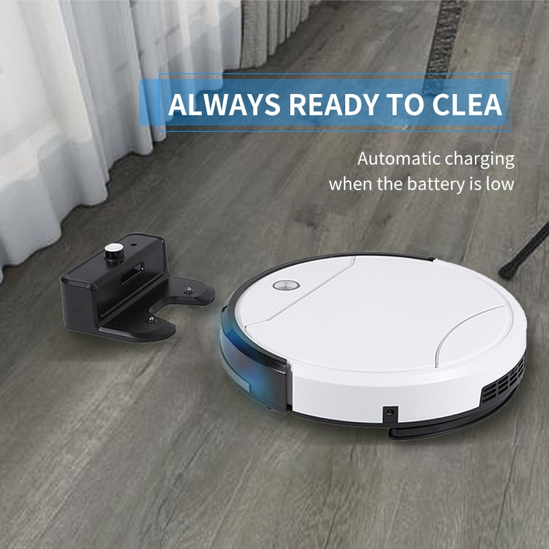 Robot Vacuum Cleaner with Automatic Charging