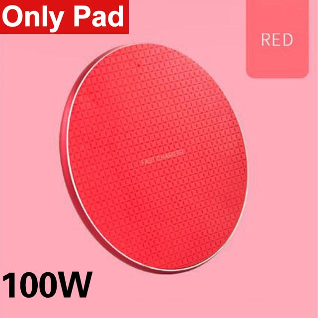 100W Wireless Super Fast Charging Pad