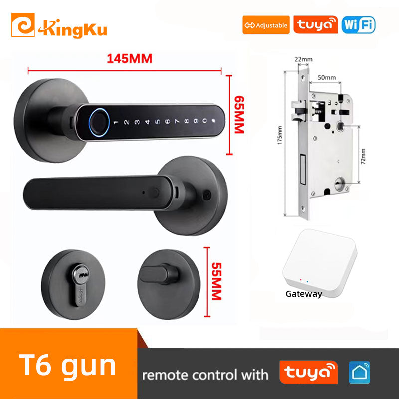 Biometric Smart Lock Door Handle